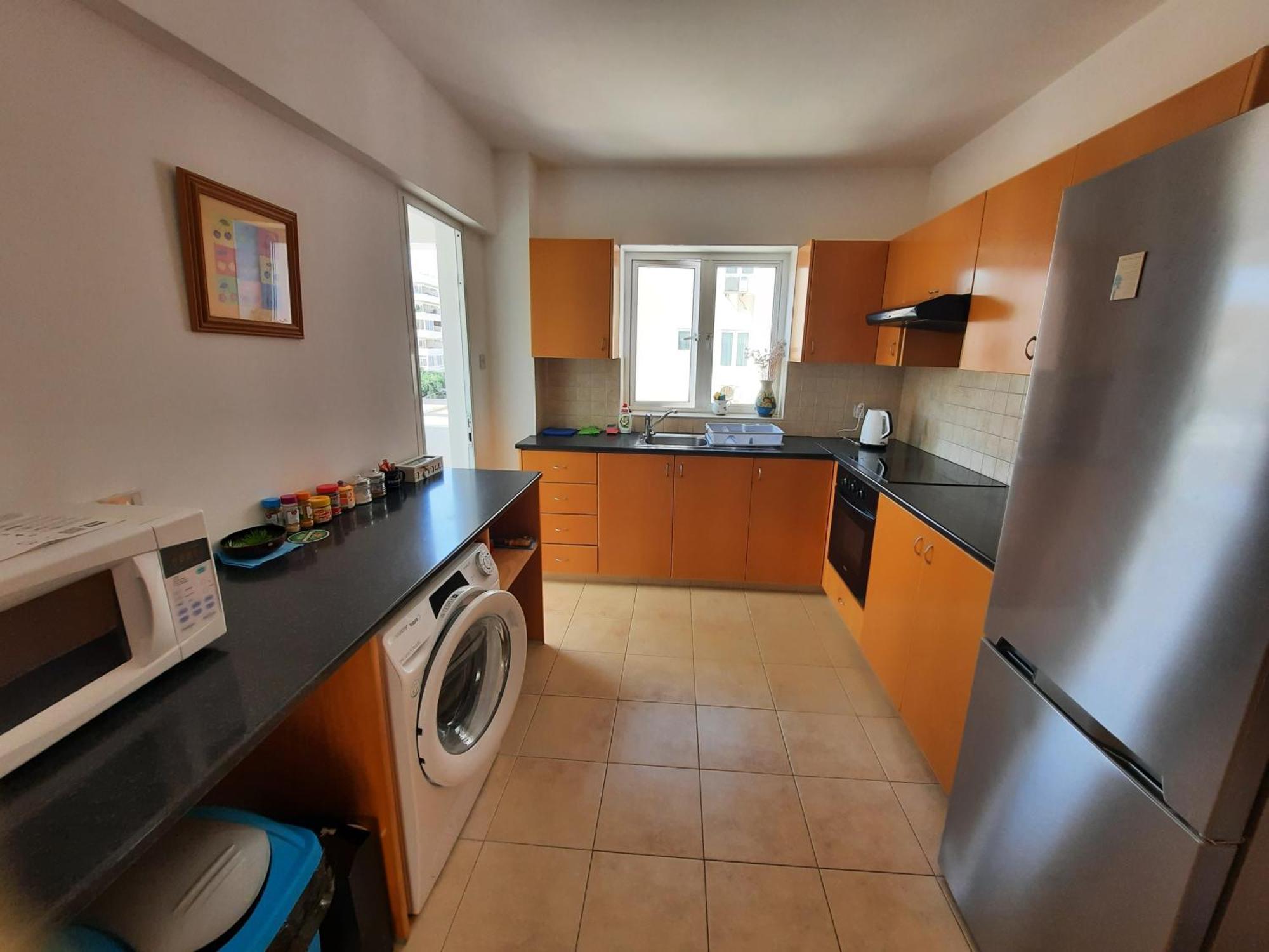 Large Apt 2 Bedrooms Sea View & 2 Balconies Larnaka Exterior foto